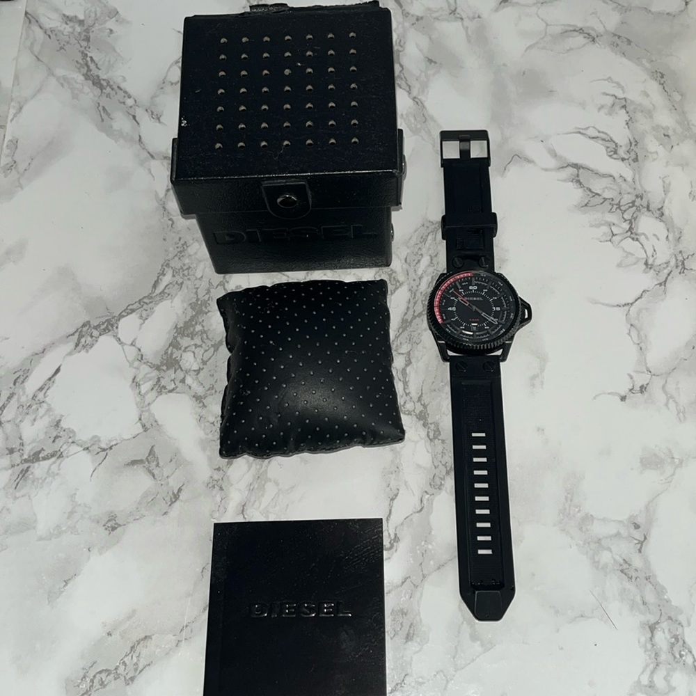 Diesel Rollcage Watch